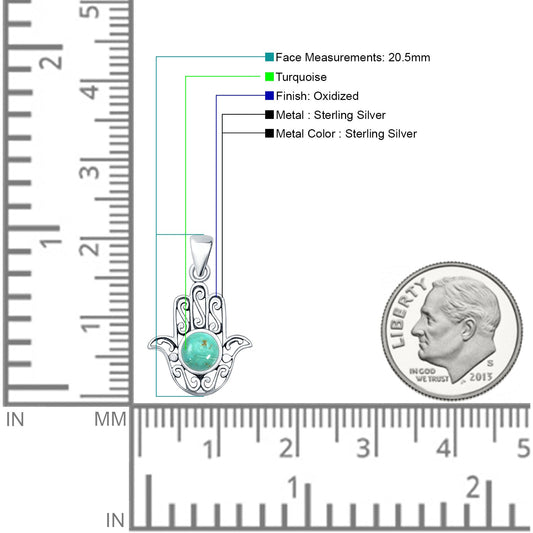 Hand Of Hamsa Pendant