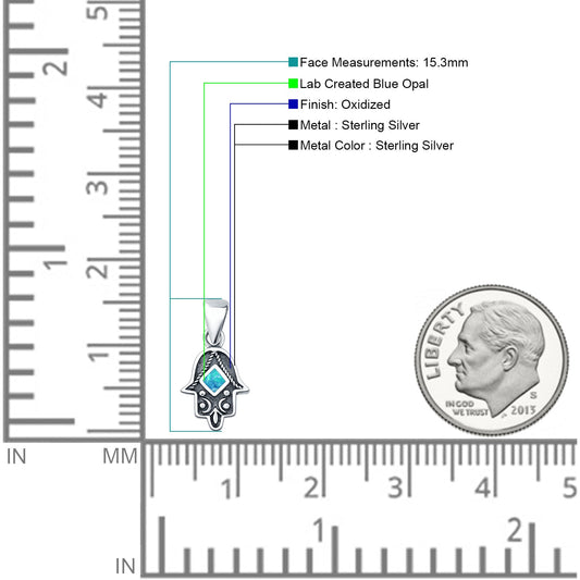 Hand Of Hamsa Pendant