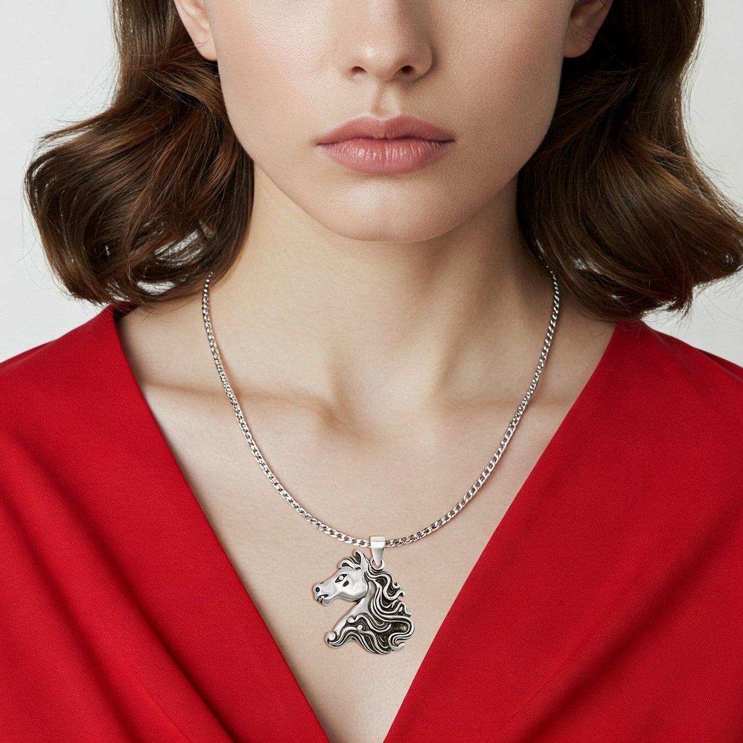 Horse Head Pendant