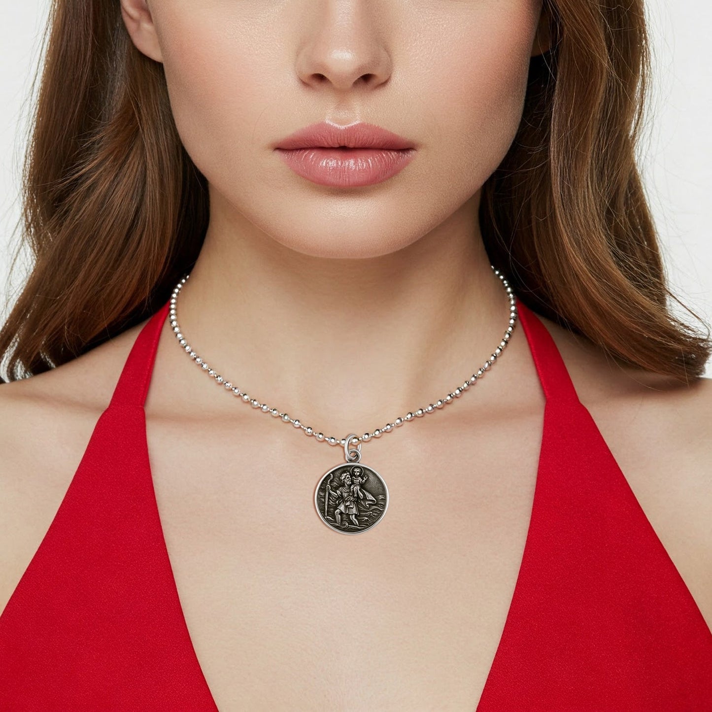 Saint Christopher Pendant