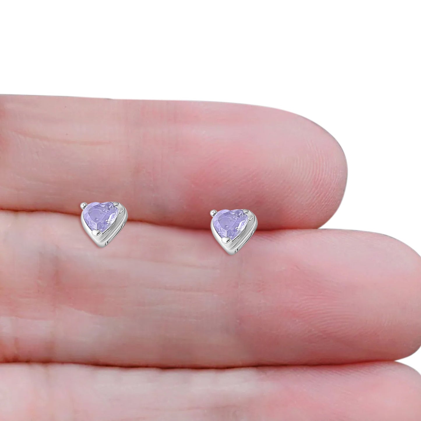 Heart Stud Earring