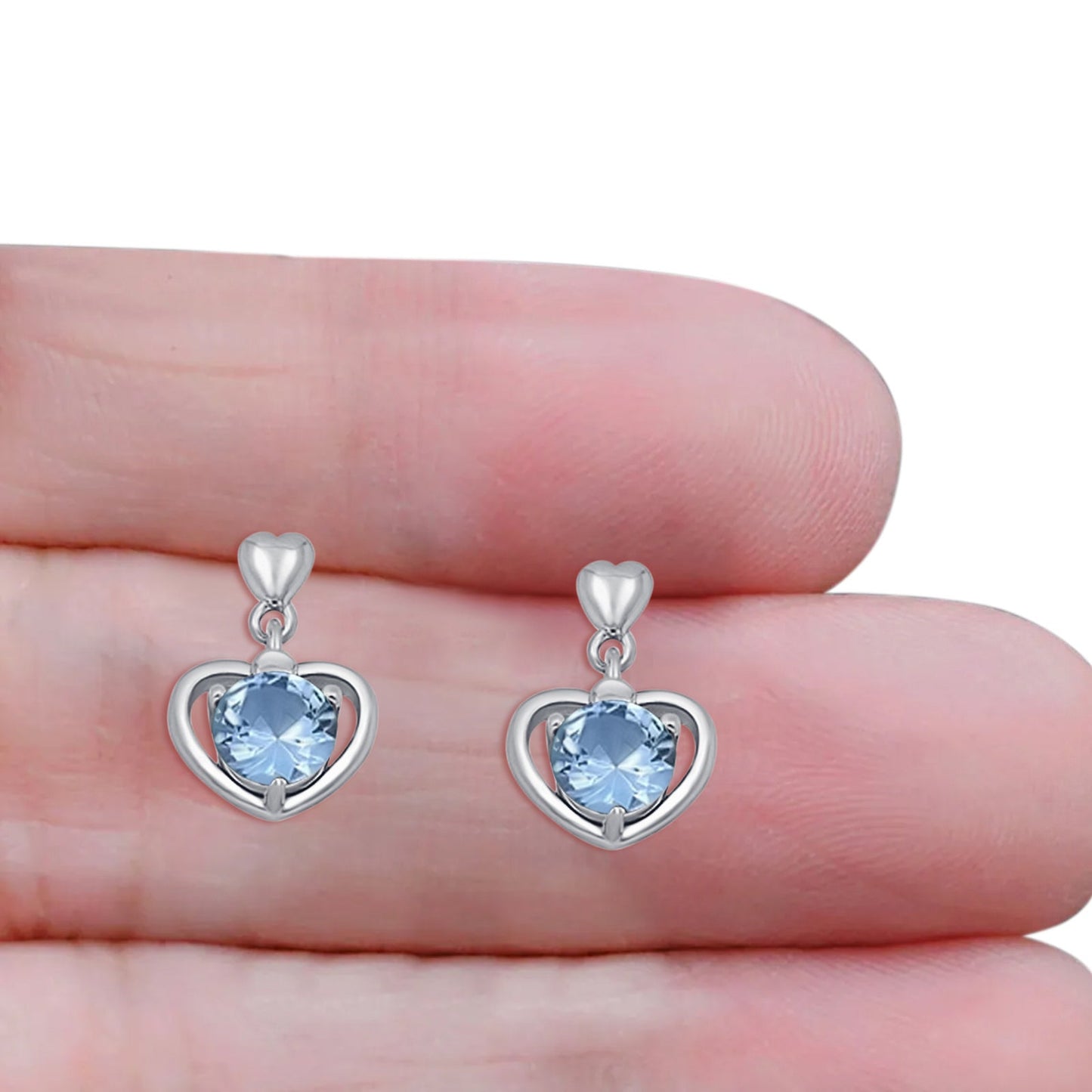 Heart Stud Earring