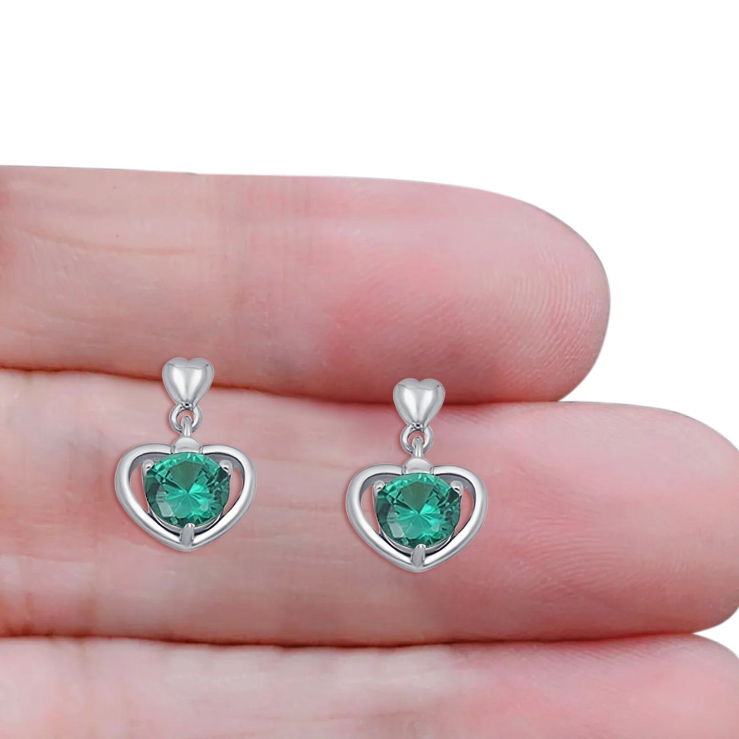Heart Stud Earring