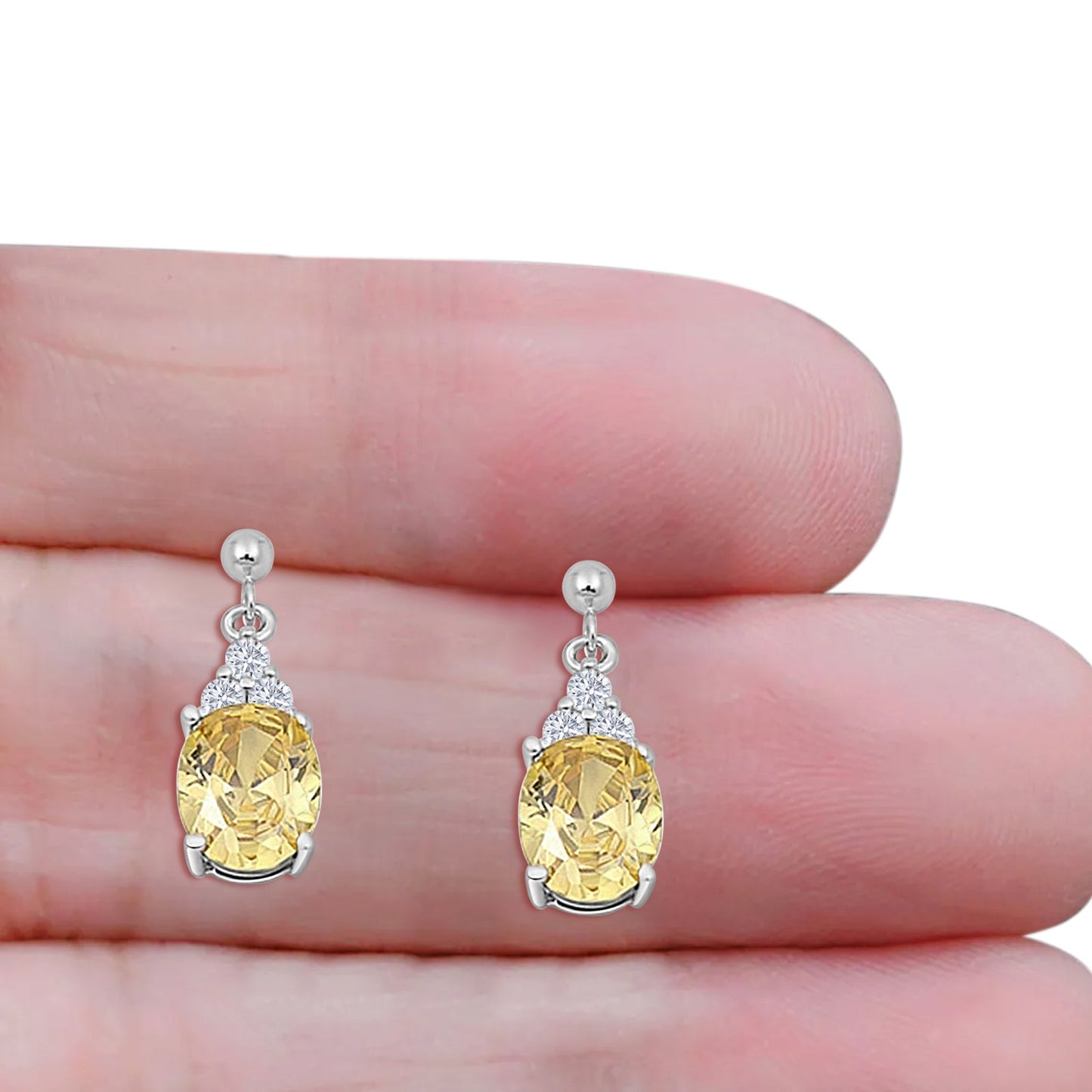 Drop Dangle Stud Earring