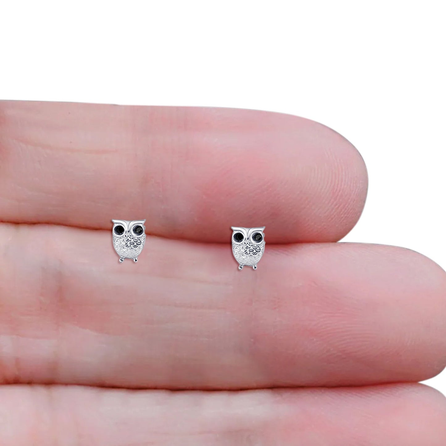 Owl Stud Earrings