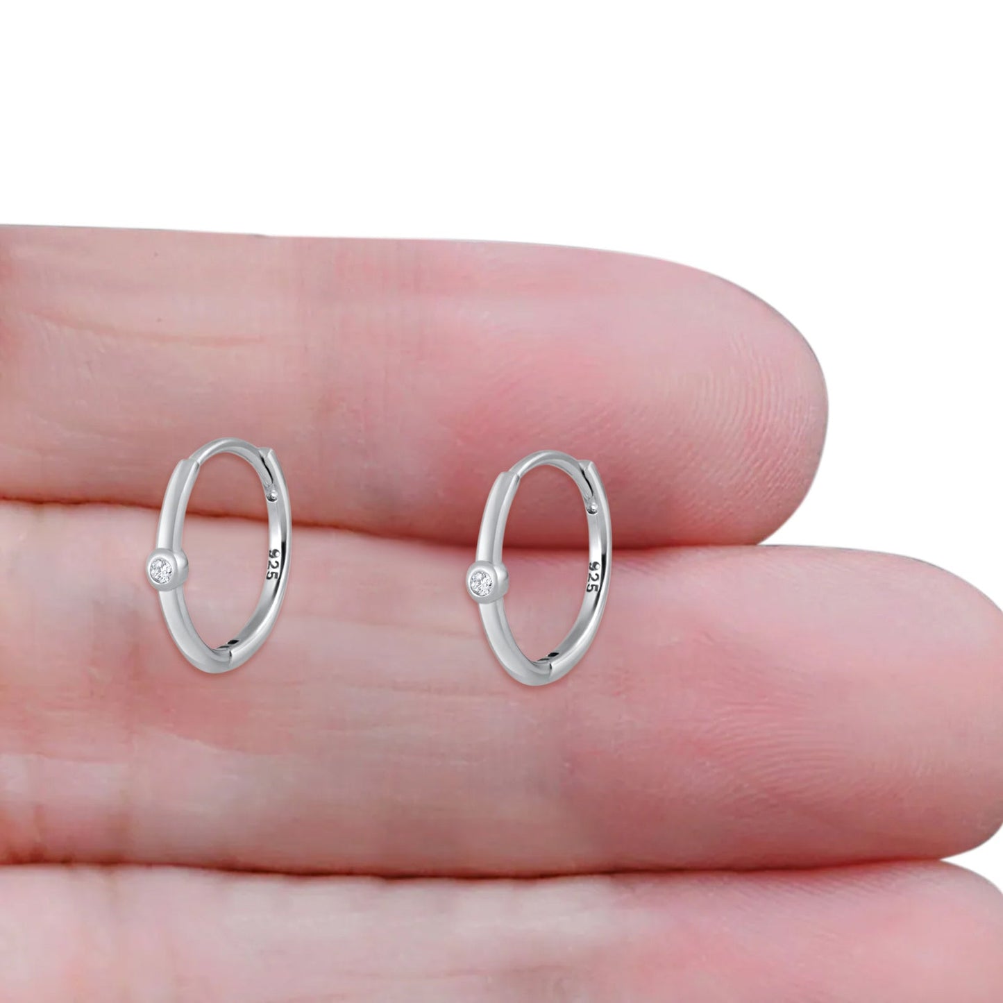 Huggie Hoop Earrings