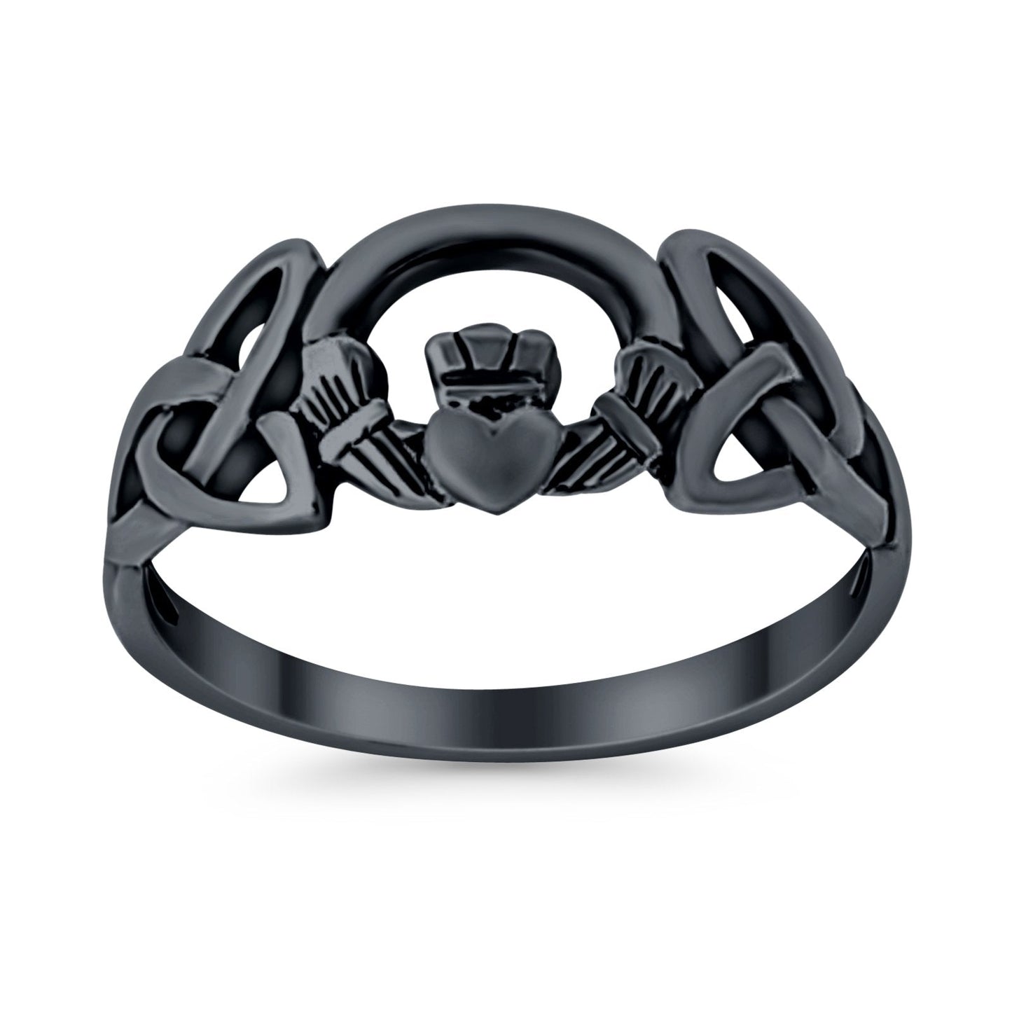 Claddagh Celtic Ring 