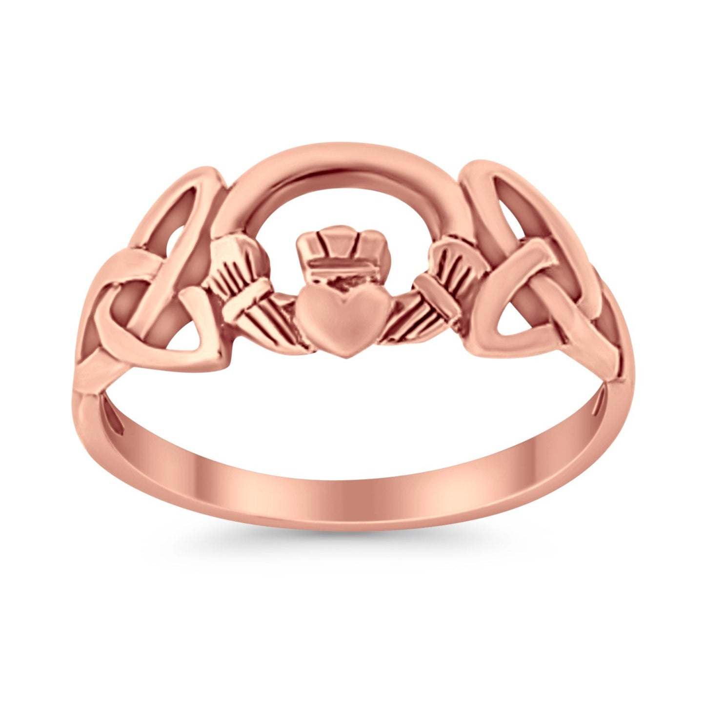 Irish Claddagh Celtic Ring