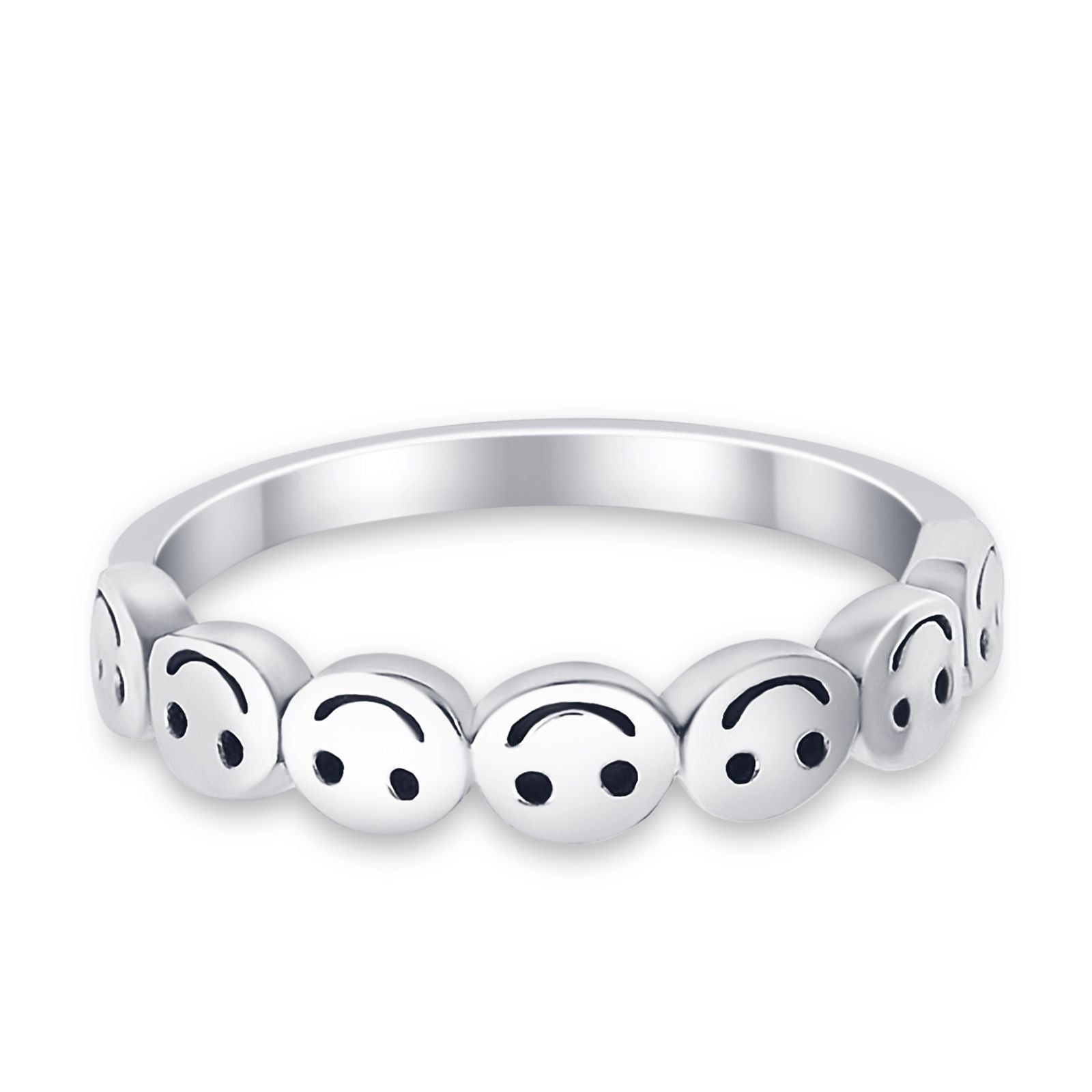 Smiley Faces Ring