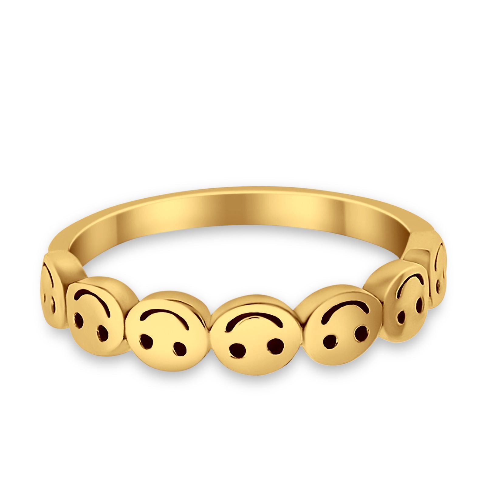 Smiley Face Ring