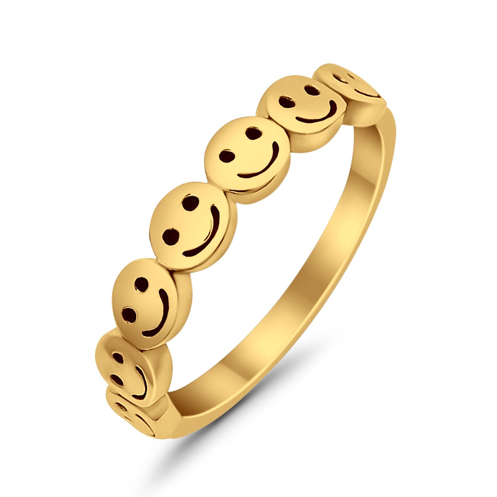 Smiley Face Ring