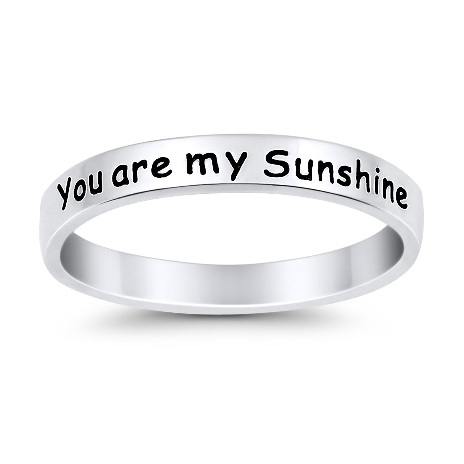 You Are My Sunshine Ring