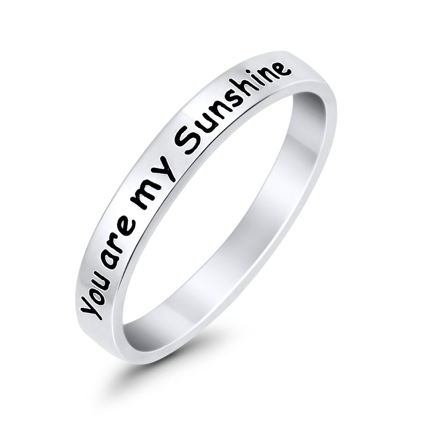 You Are My Sunshine Ring