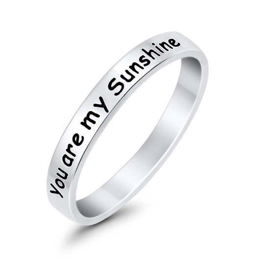 You Are My Sunshine Ring