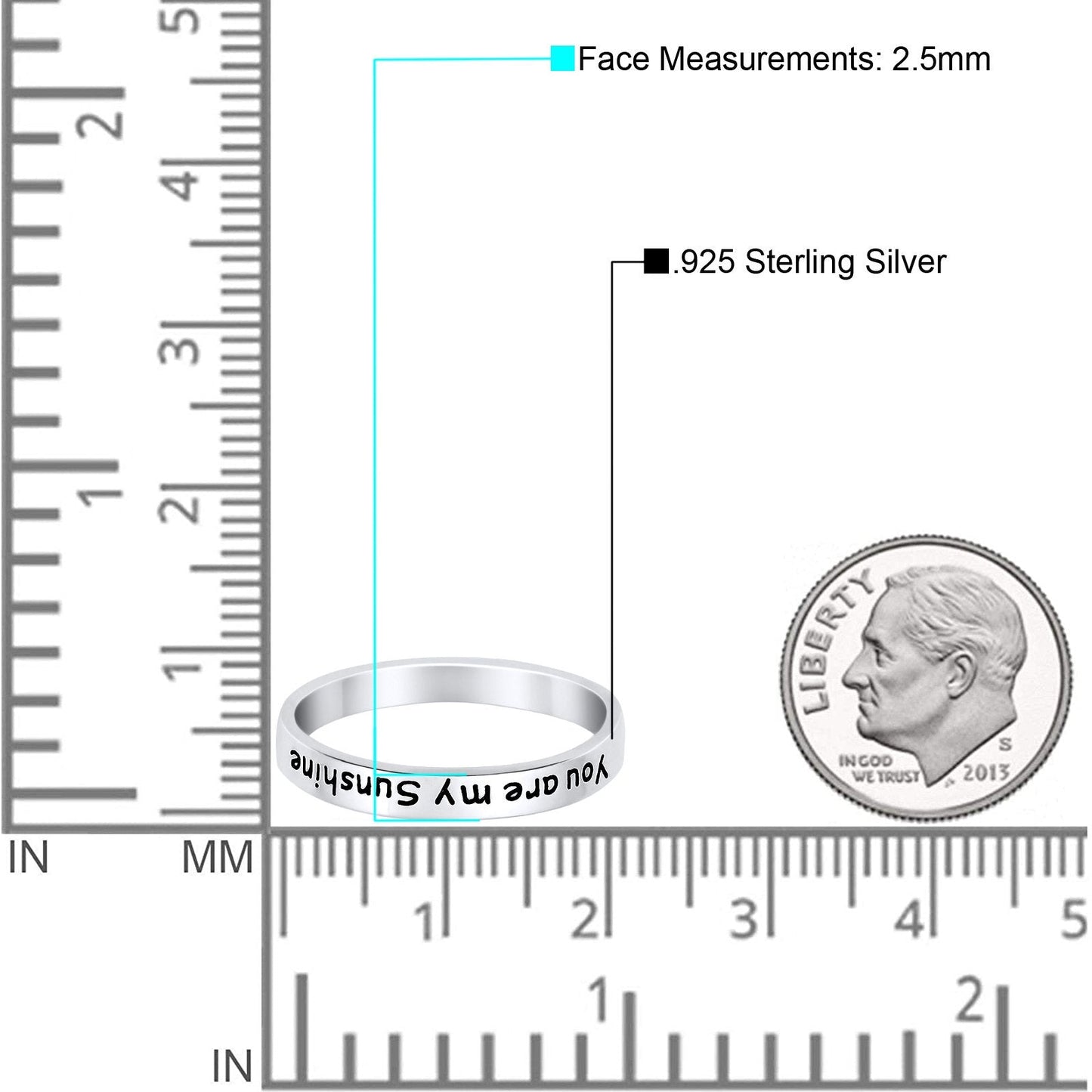 You Are My Sunshine Ring