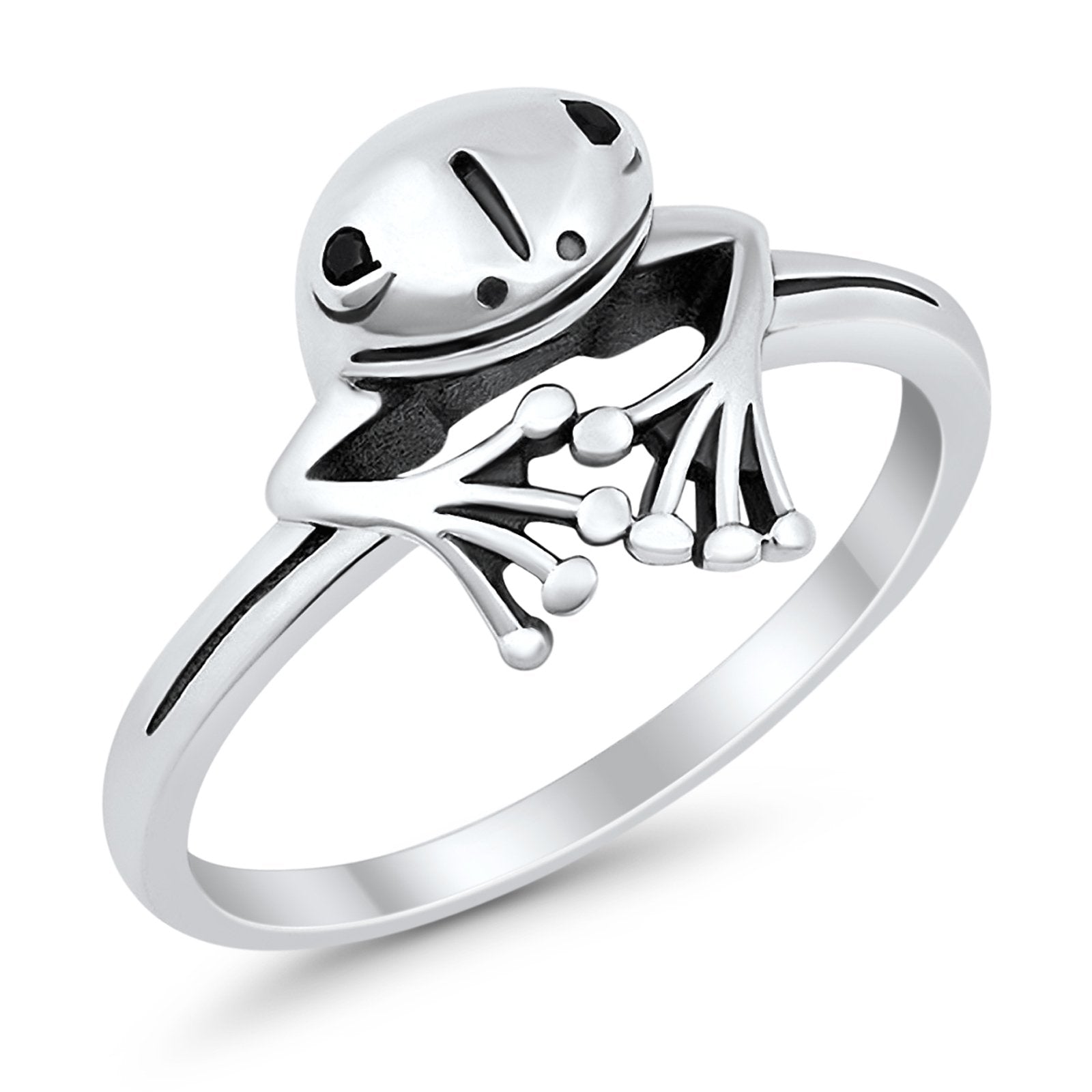 frog wedding ring