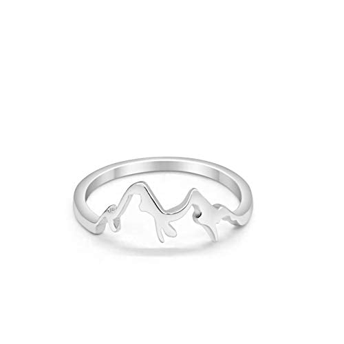 Mountain Range Ring