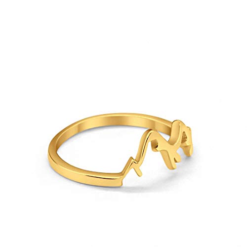 Mountain Band Yellow Tone Ring