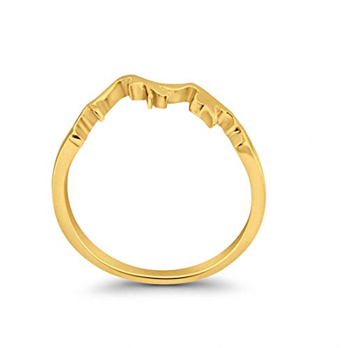 Mountain Band Yellow Tone Ring