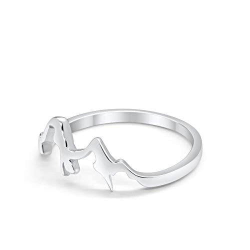 Mountain Range Ring