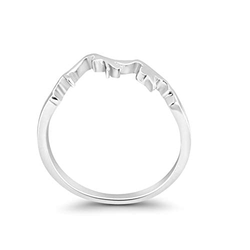 Mountain Range Ring