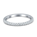 Half Eternity Wedding Band