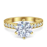 Round Vintage Style Ring