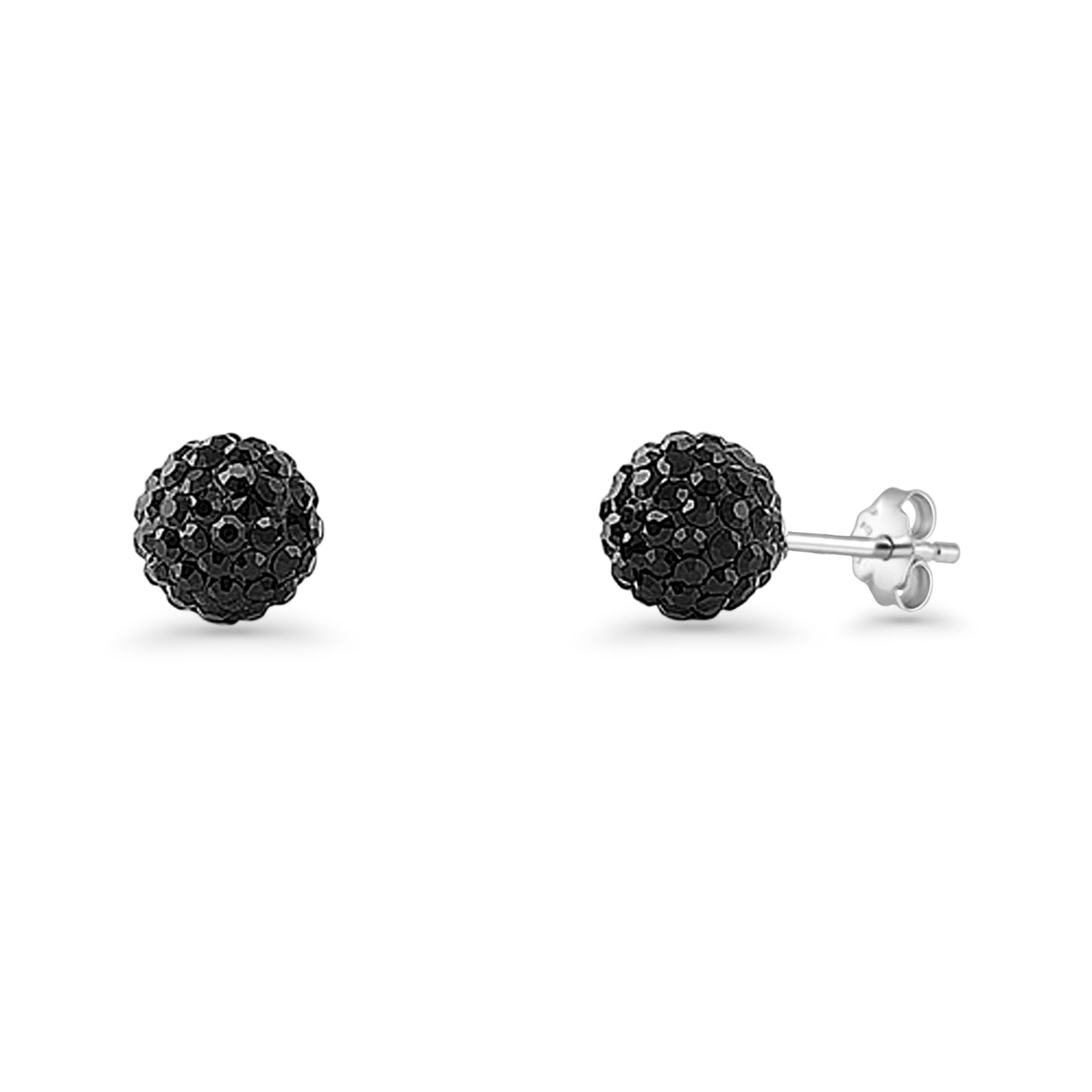 Full Ball Stud Earrings