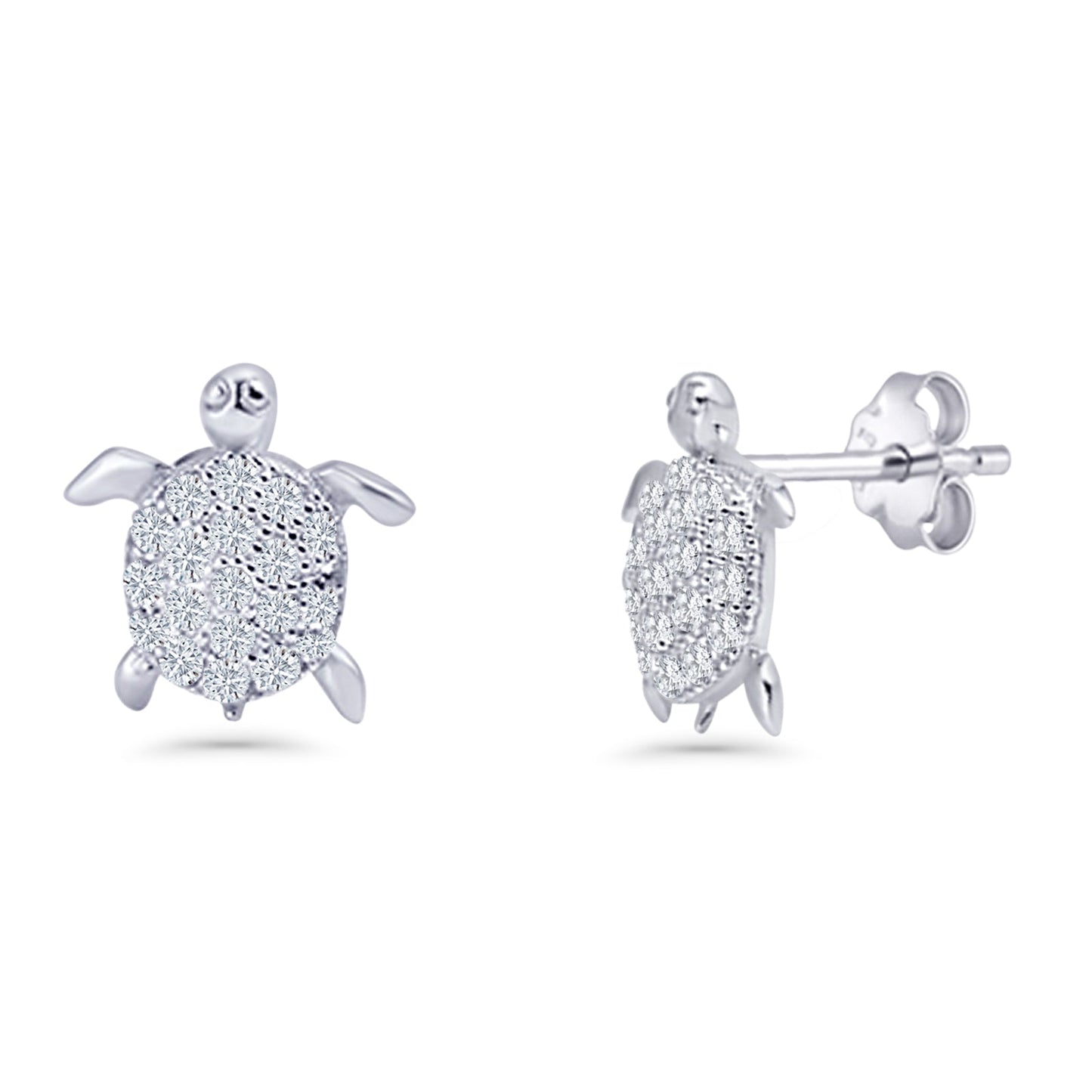 Turtle Stud Earrings