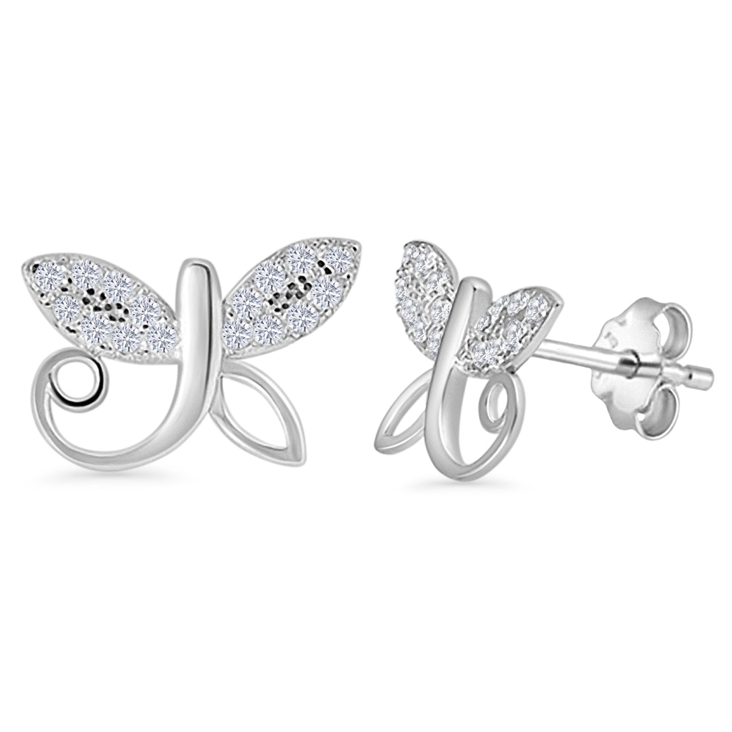 Dragonfly Stud Earring