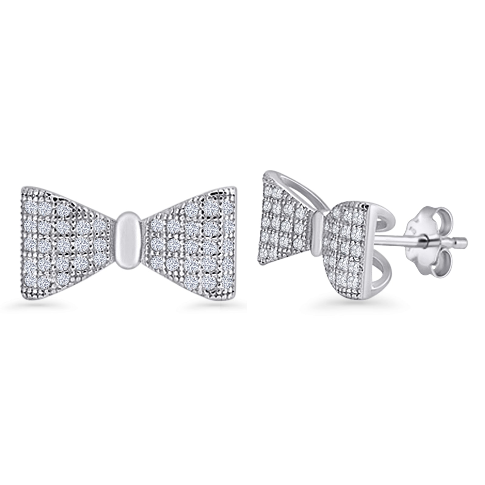 Bow Knot Stud Earring