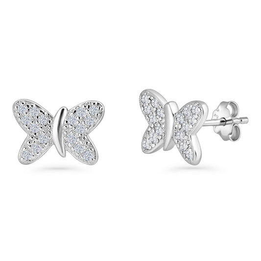 Butterfly Stud Earring