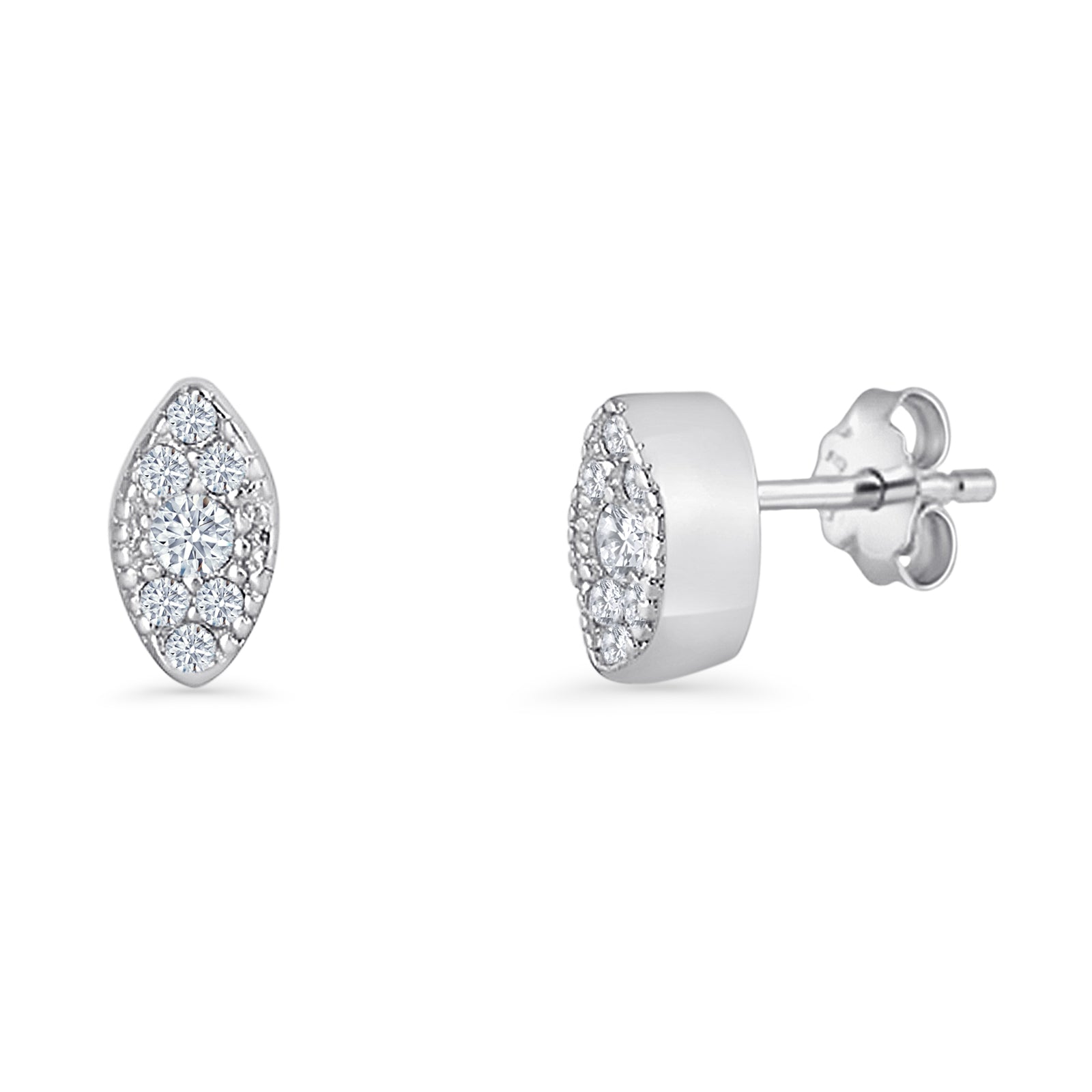 Murquise Stud Earrings