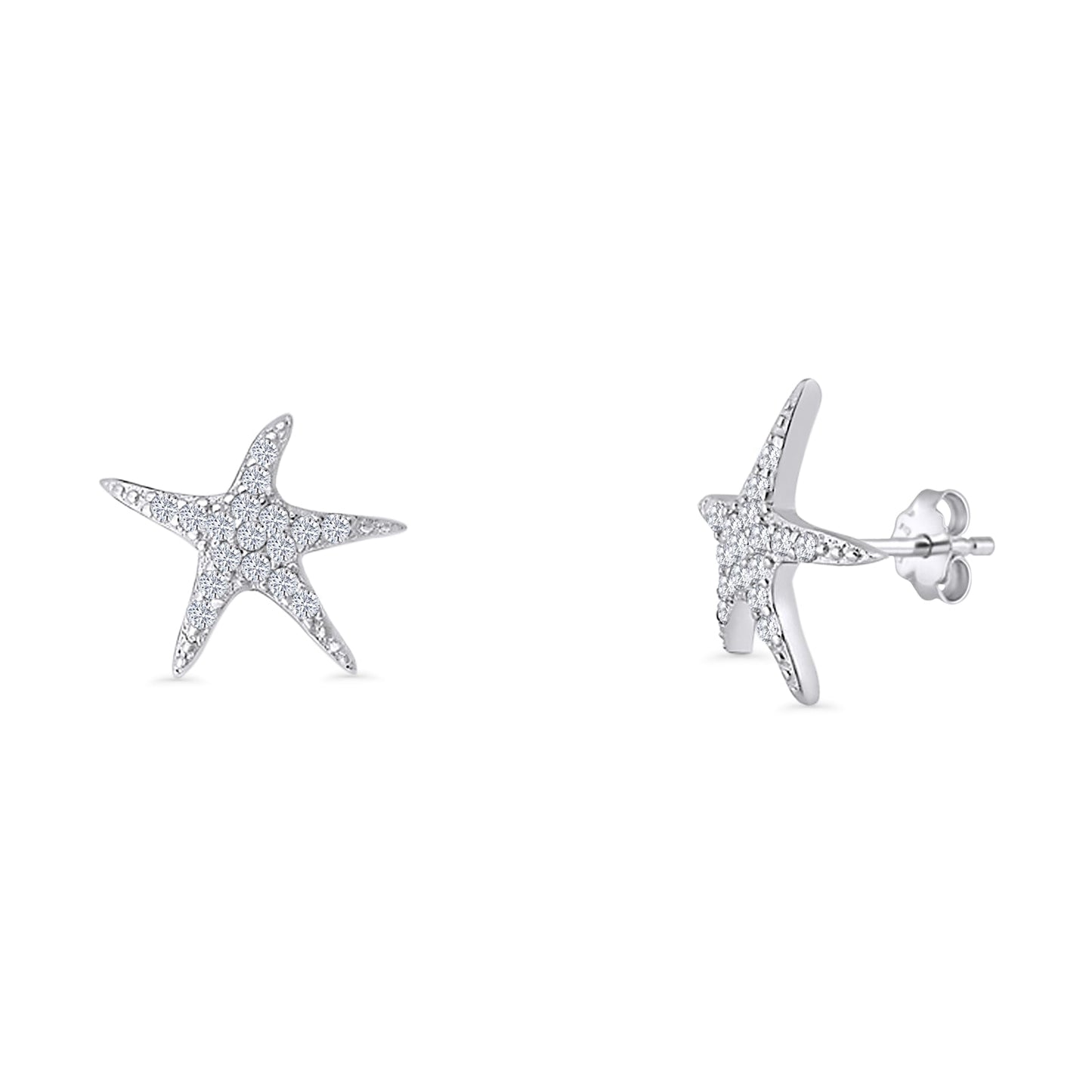 Starfish Stud Earring