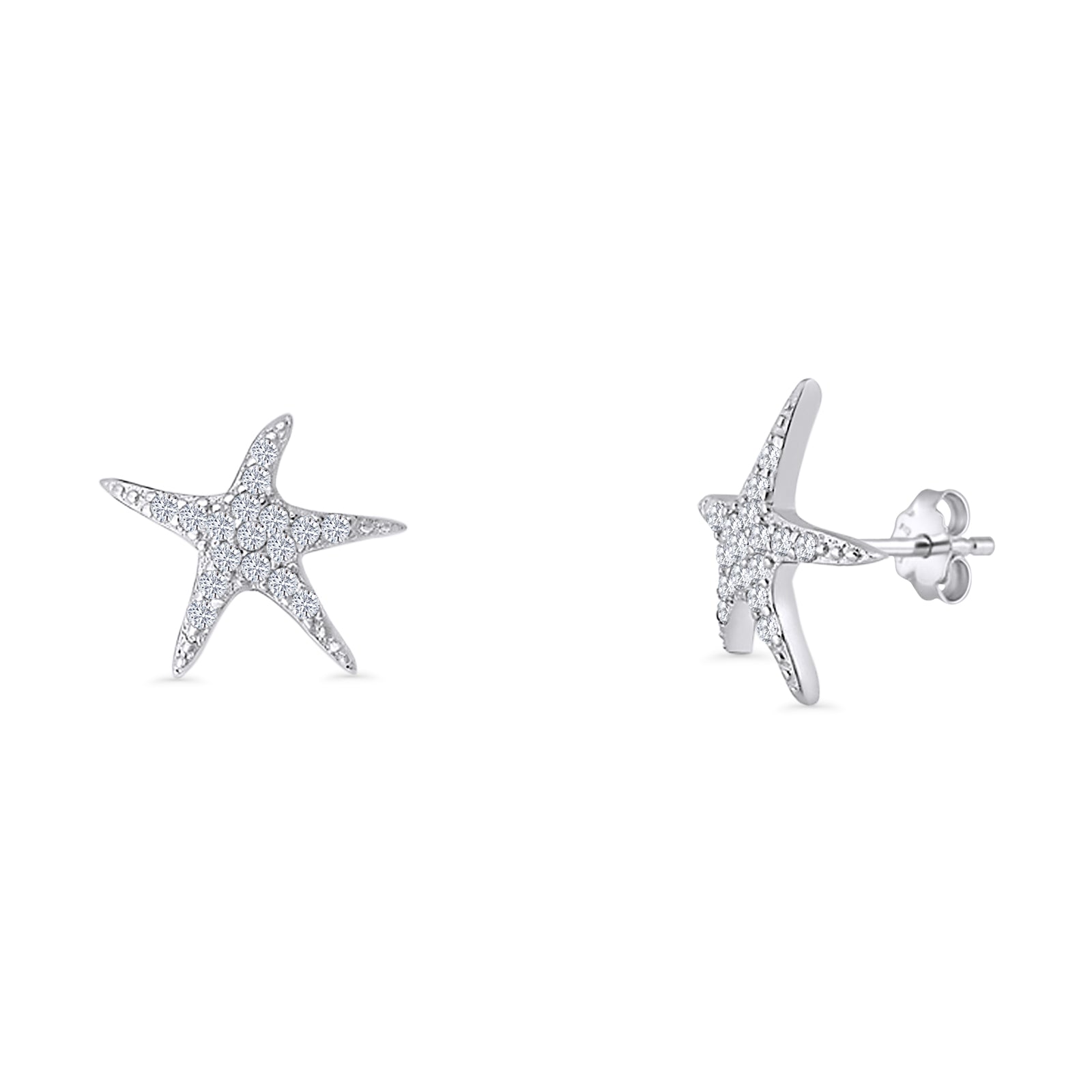 Starfish Stud Earring