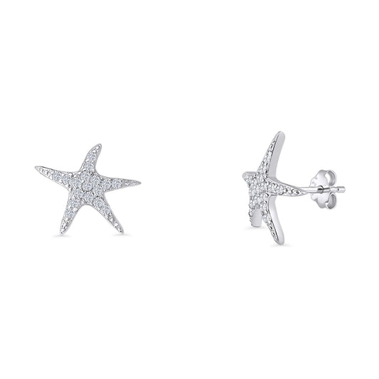 Starfish Stud Earring