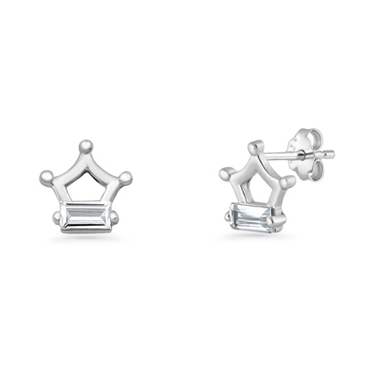 Crown Earrings