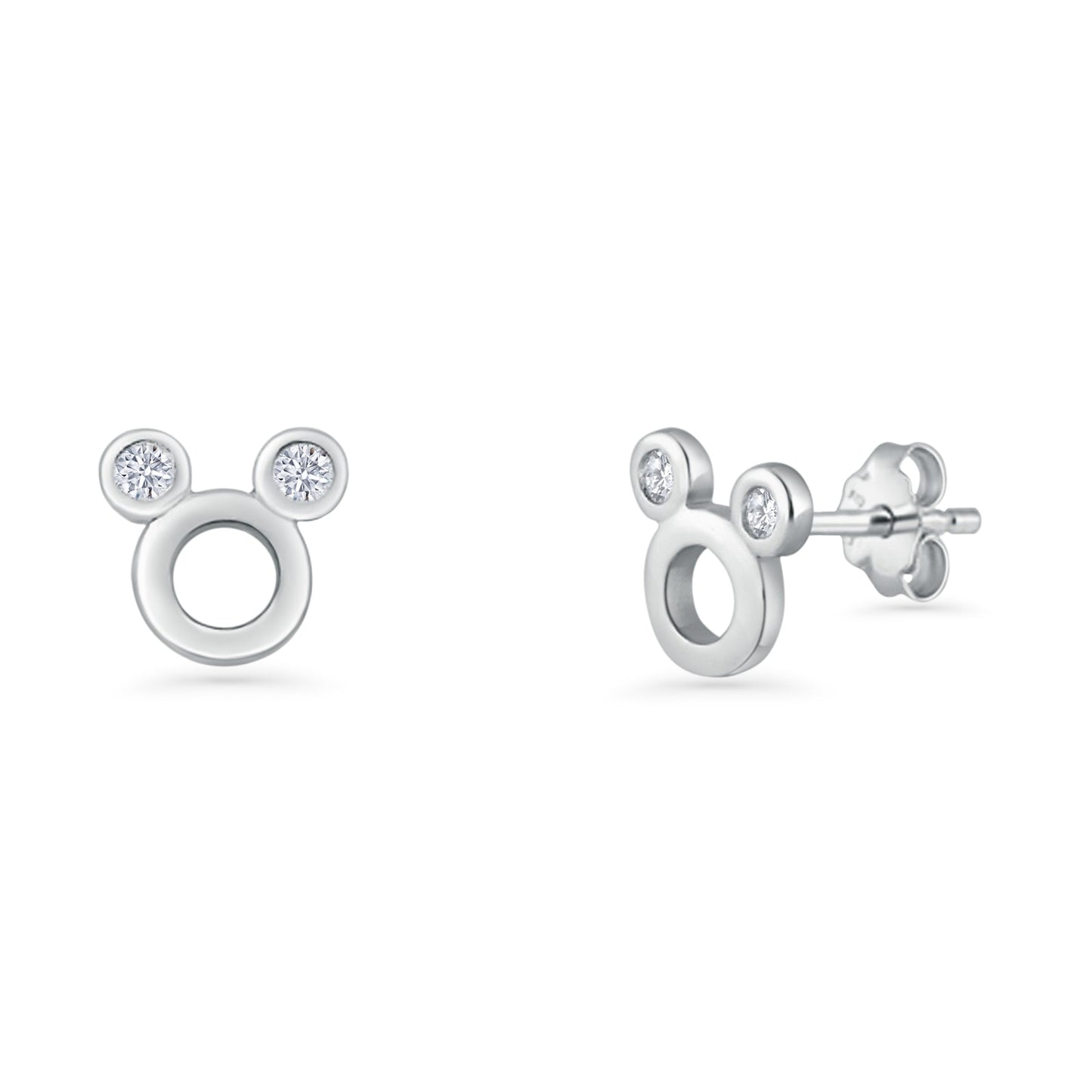 Mickey Stud Earring