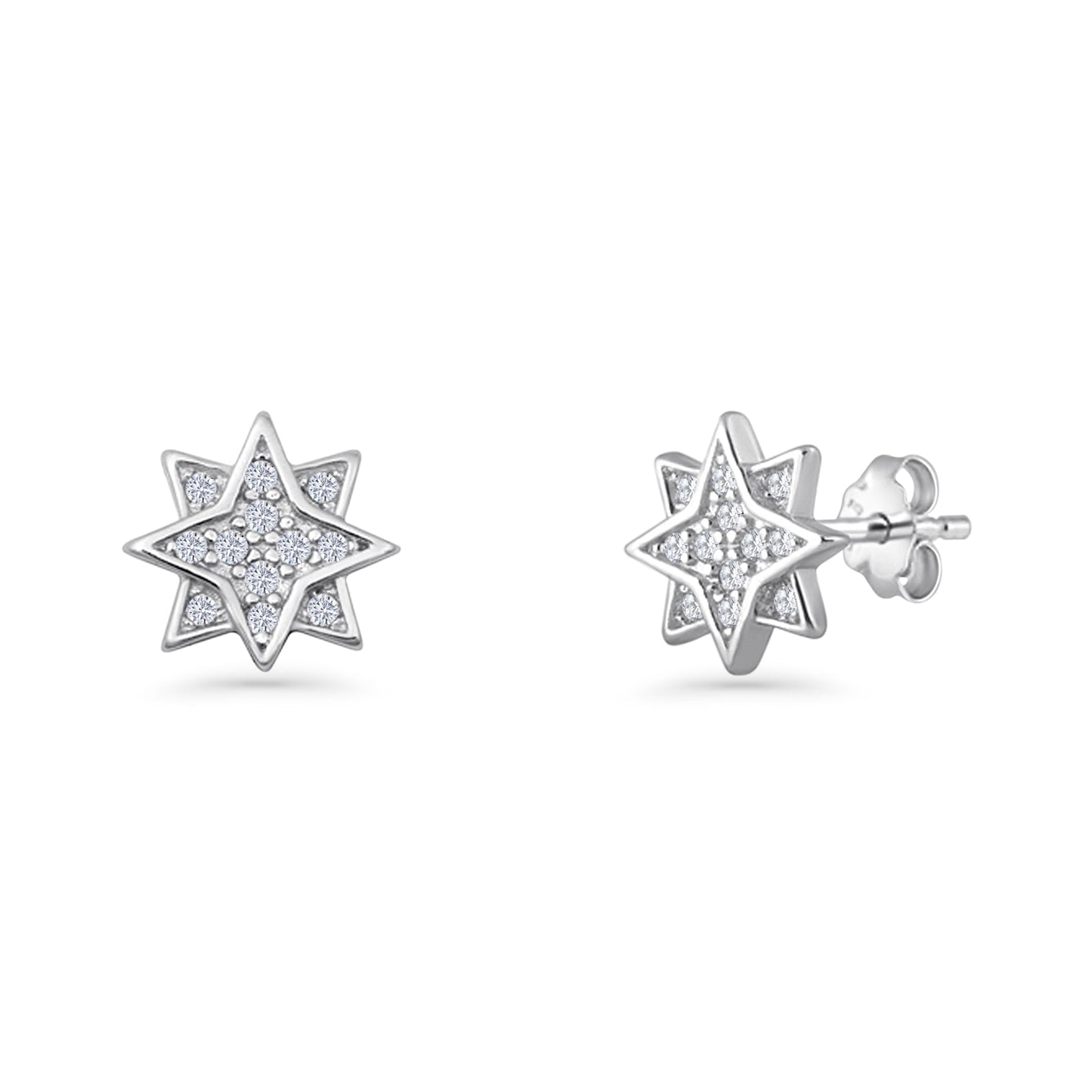 Star Stud Earring