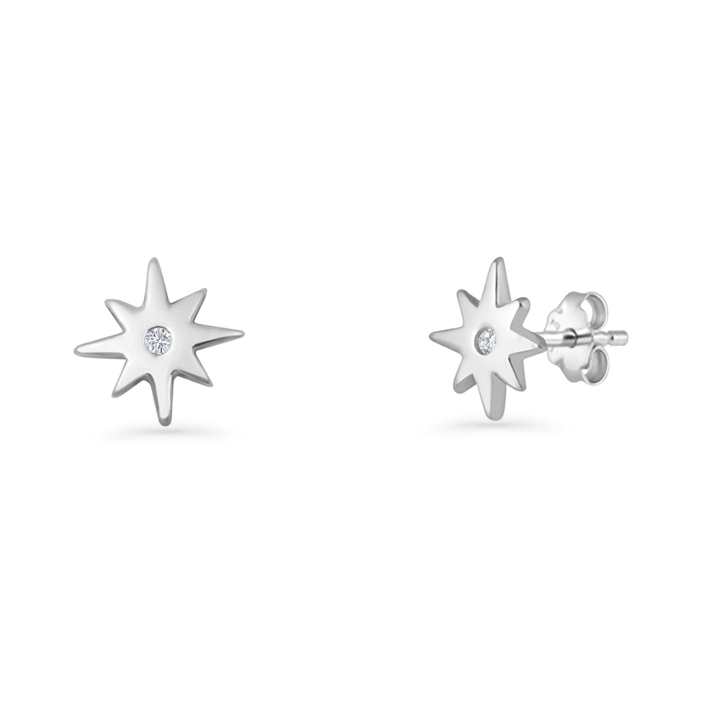 Star Stud Earring