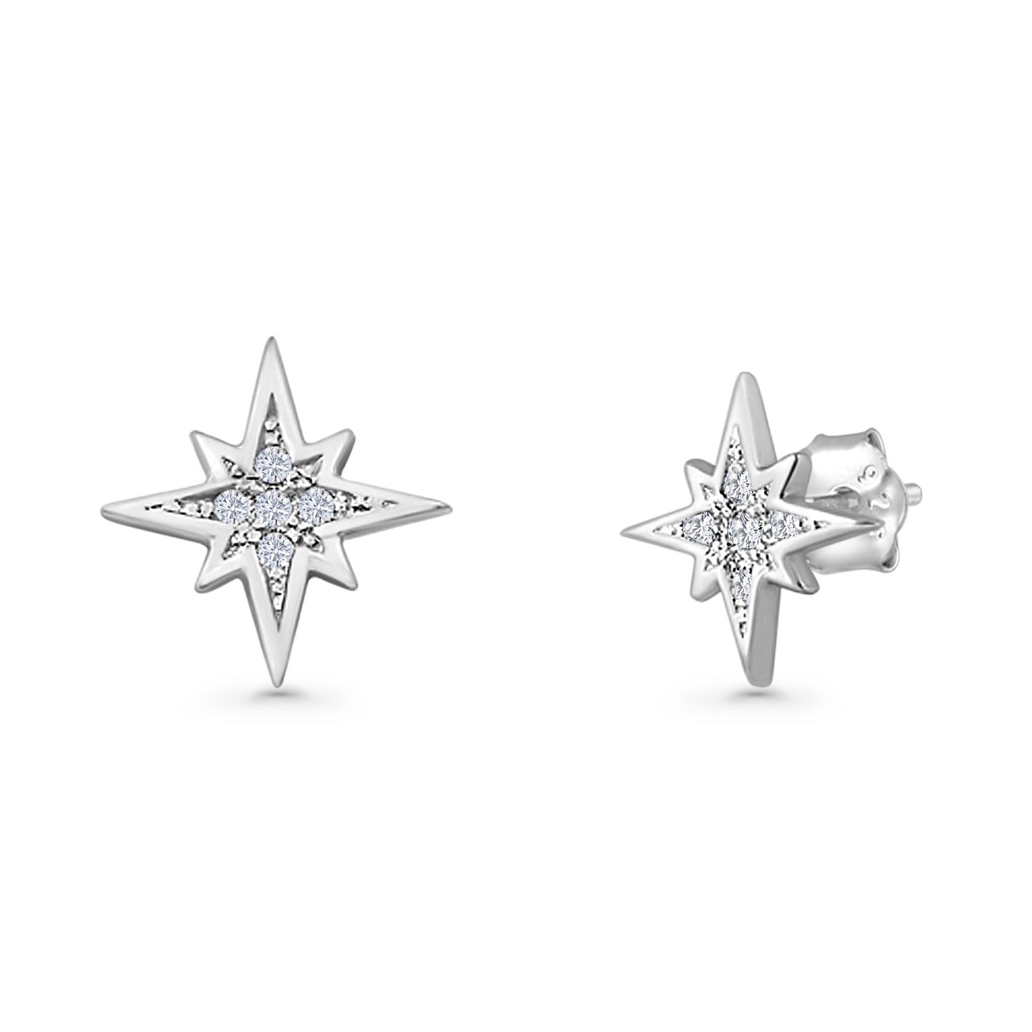 Star Stud Earring