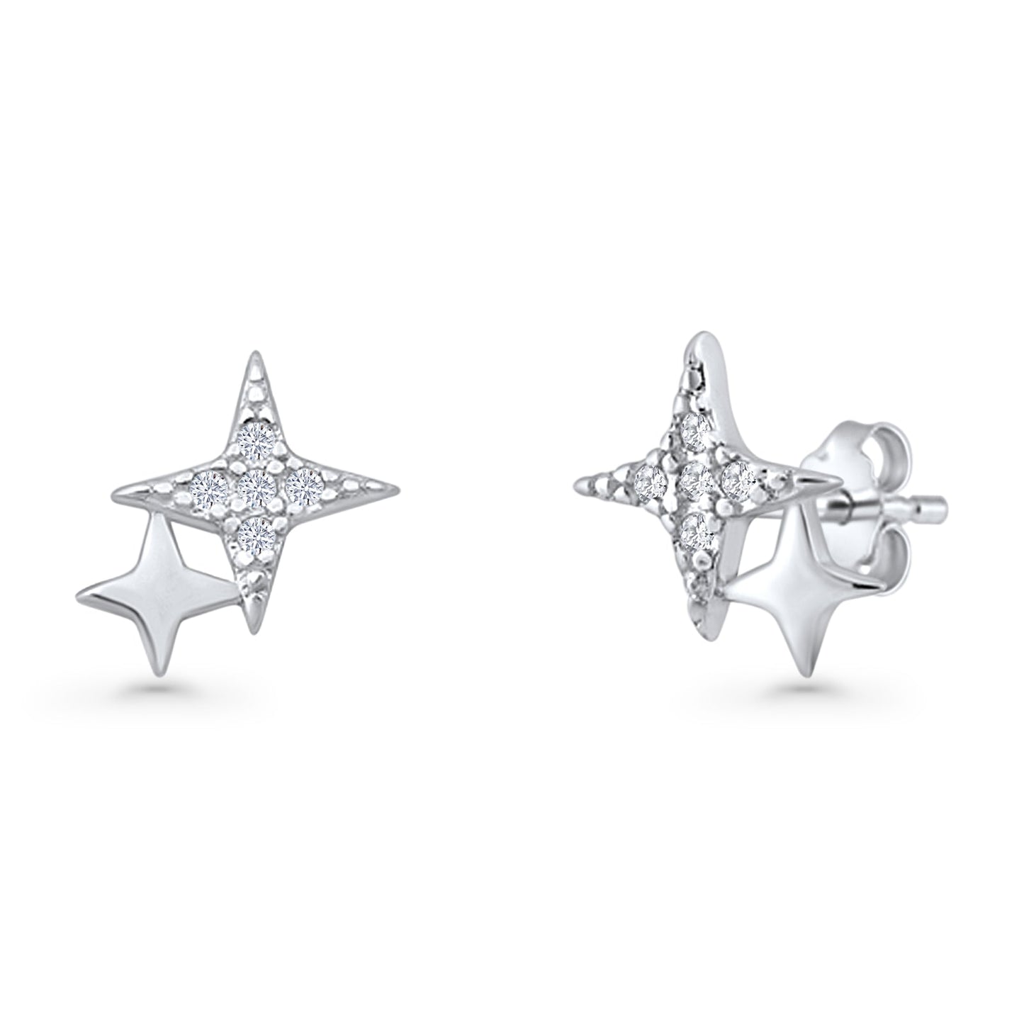 Star Sparkle Stud Earring