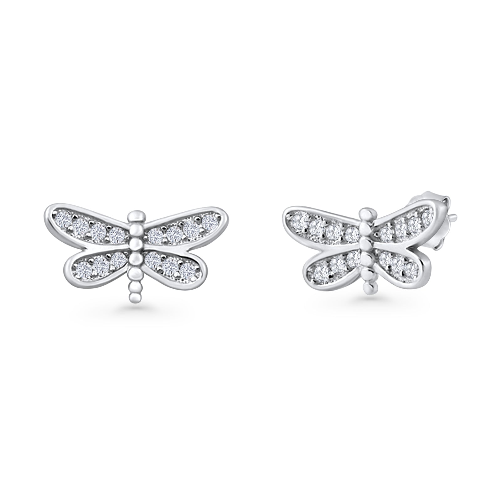 Dragonfly Stud Earring