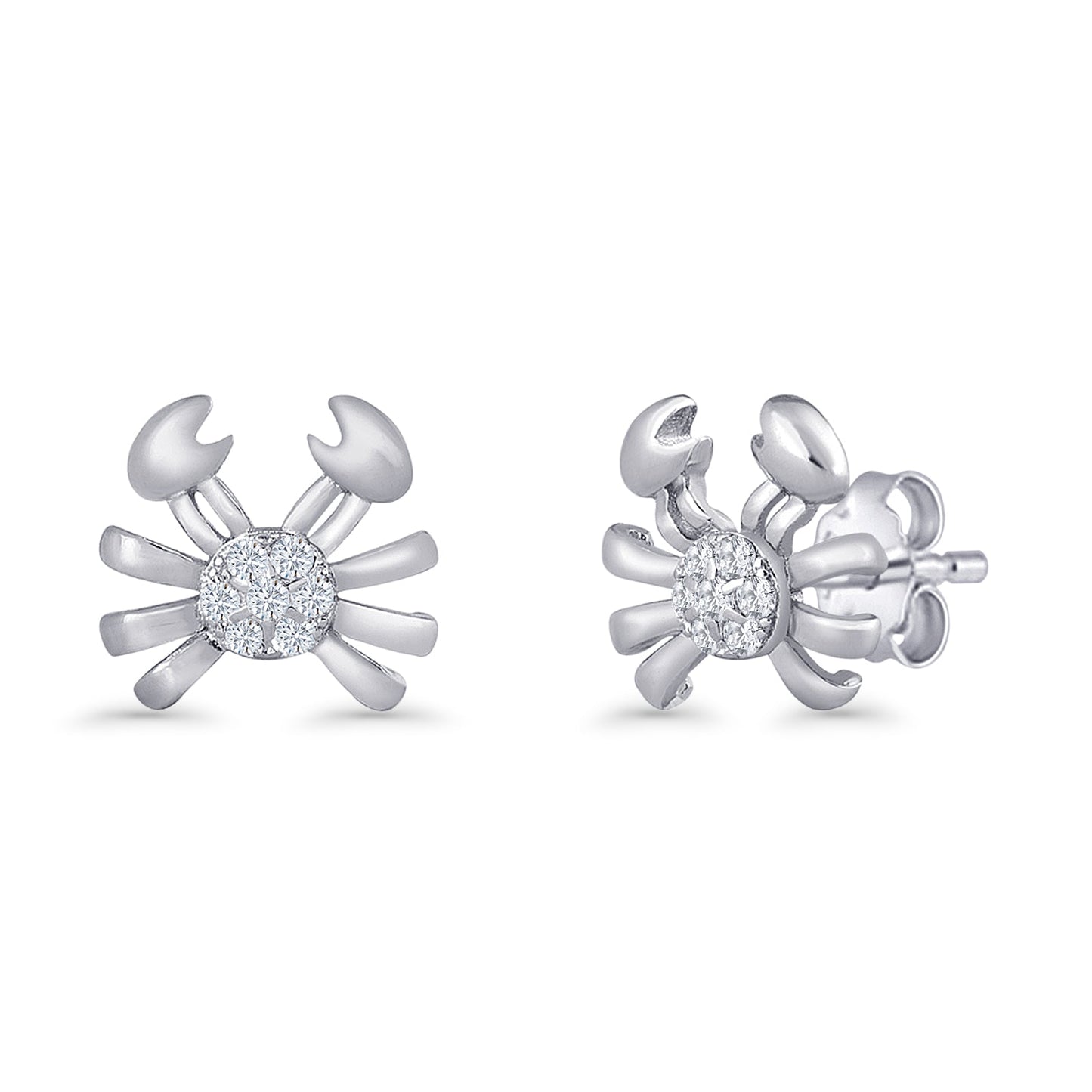 Crab Stud Earring