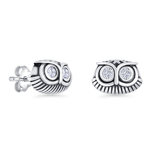 Owl Stud Earring