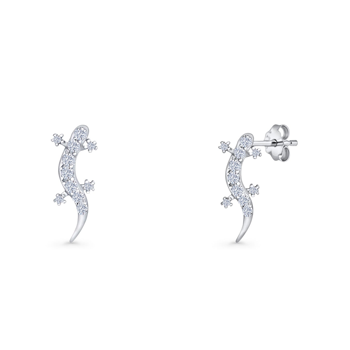 Lizard Stud Earring