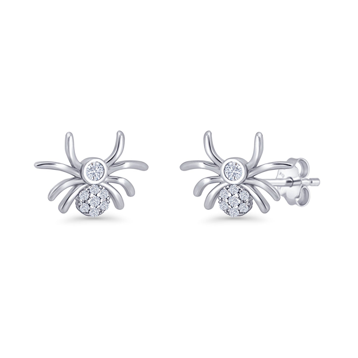 Spider Stud Earring