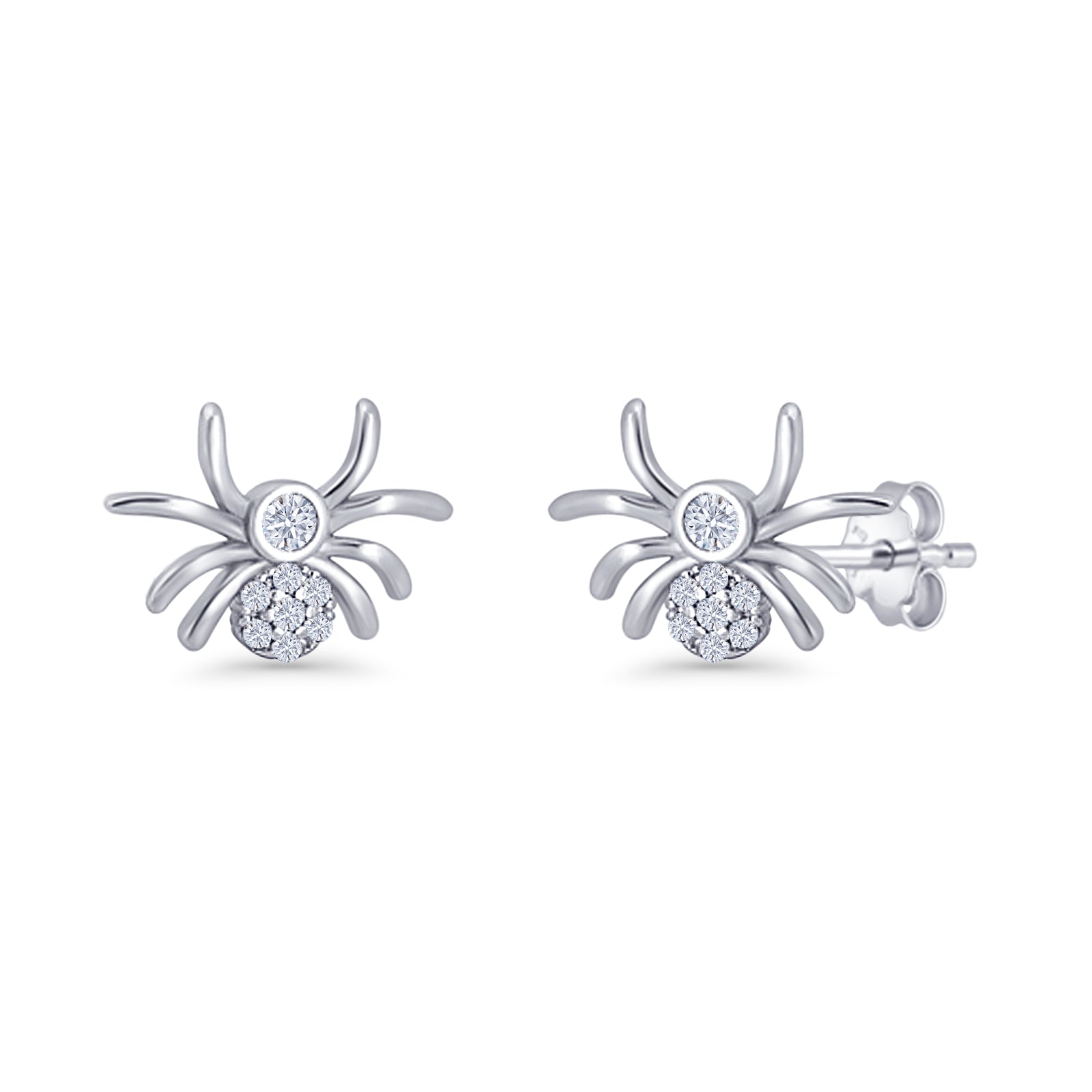 Spider Stud Earring