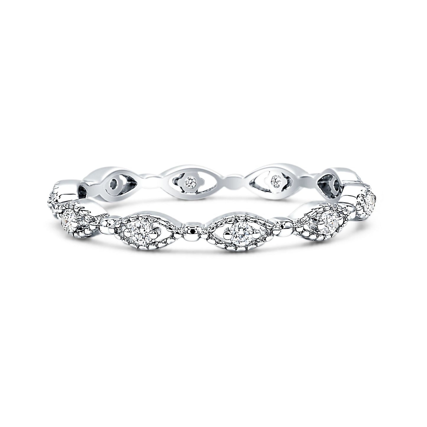  Evil Eye Band Ring