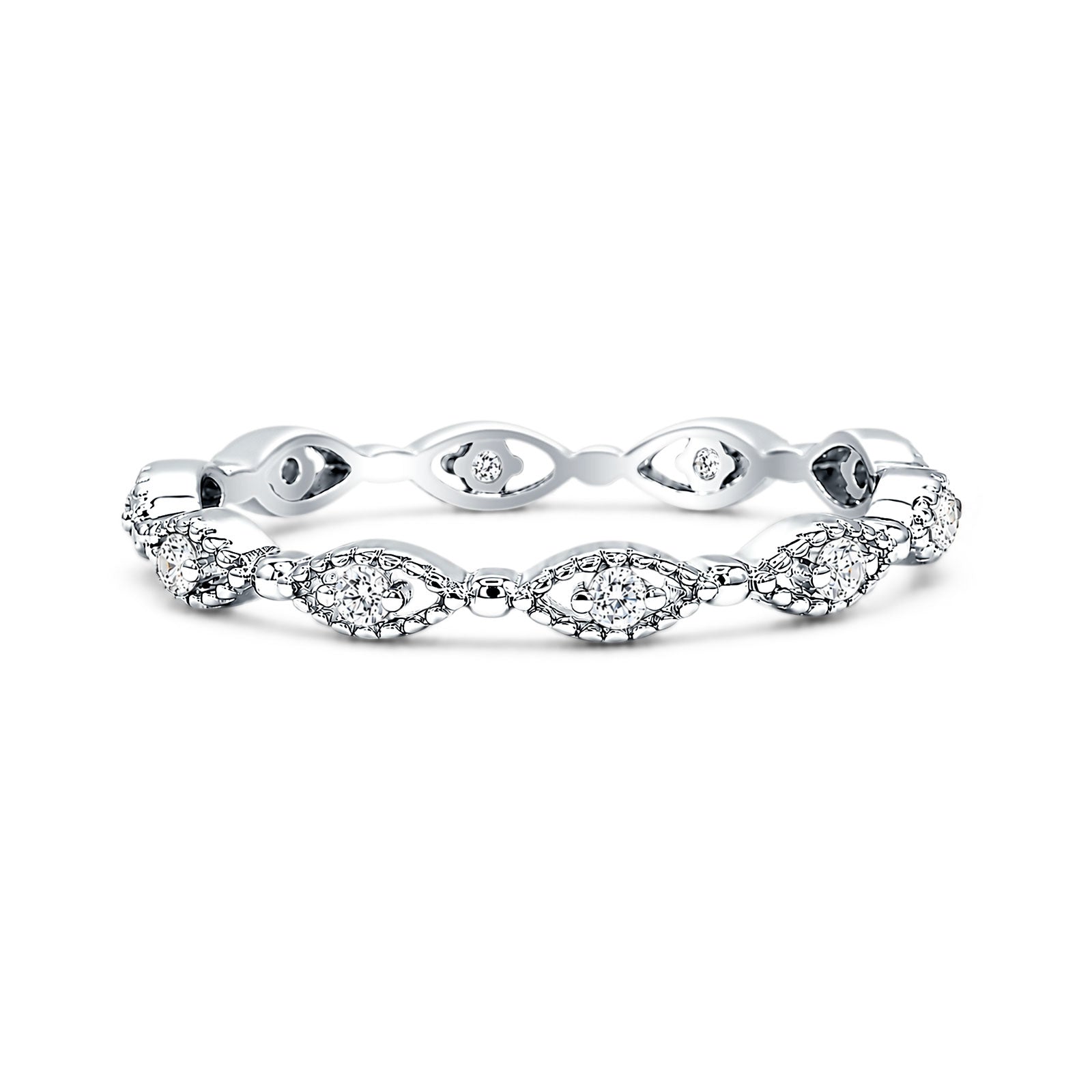  Evil Eye Band Ring